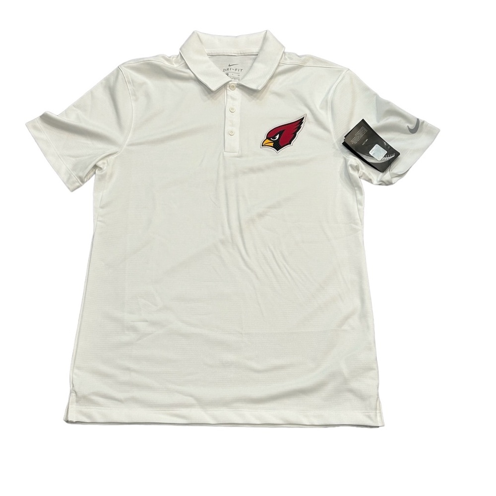 Arizona Cardinals Nike Men’s Dri Fit Franchise Polo‎ Shirt Small